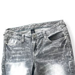 Y2K Ariya Distressed Gray Wash Skinny Jeans Women 13/14 Grunge Vintage Scene Size undefined Photo 2