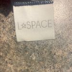 l*space L* Red and Purple Floral Bikini Top Photo 1