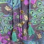 Spell & the Gypsy Bohème Blouse in Baltic Blues Large Bohemian 70s Witchy Blue Photo 10