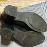 Sperry ‎ Black Suede Heeled Ankle Boots Photo 2