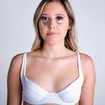 Boutique Underwire Adjustable Straps Ribbed Bikini  Photo 3