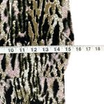 For Love & Lemons Y2K Maxi Dress M Black Pink Leopard Sleeveless Boho Mob Wife Size M Photo 7