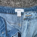Forever 21 Light Blue Jean Shorts Photo 1