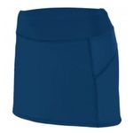 Augusta Sportswear  Navy Tennis Skirt Photo 3