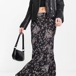 Free People  back seat glamour floral skirt size 4 Photo 0