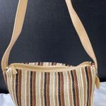 Stone Mountain  Women's Crocheted Tan Multi Shoulder bag SKU 3458 Photo 1