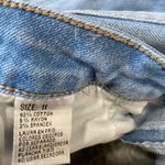 Bamboo  Original Denim  Light Blue Distressed Women's Jeans Photo 4