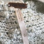 Free People mint green song bird textured oversized boucle sweater size small Photo 12