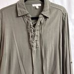 love, Fire Women’s Club Olive 1X Lace Photo 2