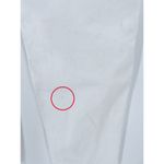 Levi’s White Classic Straight Leg Denim Jeans Size 26 Photo 5