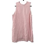 Tommy Bahama
Mini Cabana Stripe Linen Shift Dress In Pink White Stripes Size XL Photo 2