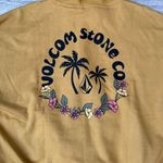 Volcom  NWT womens full zip hoodie jacket Get Up zip graphic size large H3 Photo 9