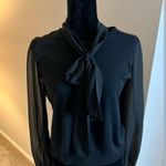 Generation Love  merino wool sheer sleeve sweater‎ Photo 3