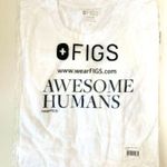  Scrubs Super Soft Under Scrub Awesome Humans Wear Figs Long Sleeve Tee Sz S Photo 0