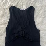 ZARA  Black Jumpsuit Size Small  Photo 2