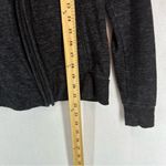 Kiwi Kate Full Zip Basic Hoodie Women’s Small Gray Photo 2