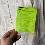 Soft Surroundings  Sample Piece Mother Of Pearl Button Lace Model Oversized XS Photo 1