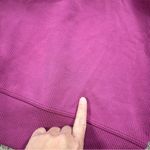 Lululemon  Ribbed Softstreme Perfectly Oversized Cropped Crew in Magenta Purple 6 Photo 13