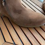 Munro  Niko Zipped Womens Suede Booties Size 11M Photo 4