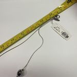 New York And Company NWT $22.95 Silver Tone Multi Strand Costume Jewelry Necklace Photo 10