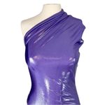 NEW Coucoo Jani One Shoulder Bodysuit Top Purple Size Medium Photo 2