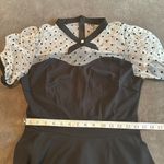 Women’s Black with Polka Dot Dress 1950’s Retro Style Size M NEW Size M Photo 8