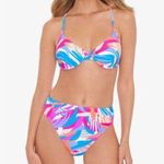 Salt + Cove Tropical Breeze Bikini Underwire Top High Photo 0