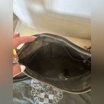 Vince Camuto CROSS BODY BAG BLACK WITH ADJUSTABLE STRAP, GOLD HARDWARE DUST BAG Photo 10