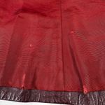 Etienne Aigner Burgundy Leather Blazer Jacket Women's Vintage 70s Photo 10