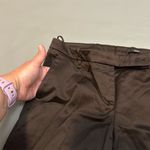 Hugo Boss Tall Long Women's Flared Trousers Brown Size 2 Casual Pants Photo 5