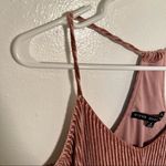 HYFVE  Cecilia Crushed Velvet Pleated Shift Dress Pink Photo 8