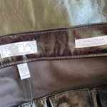 NEW SOFIA JEANS Paloma Slim Straight Faux Leather High Rise Pants Black Size 2 Photo 2