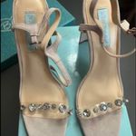 Betsey Johnson Blue Nude Tan Classy Wedding Heels Photo 2