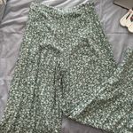 Flowy Beach Pants Green Size M Photo 1
