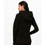 Lululemon  Size 6 Scuba Hoodie Light Cotton Fleece Classic Fit Embroidered Logo Photo 1