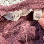 Athleta  Dusty Plum Tulip Front Thumb Hole Sleeve Sweatshirt Dress  Sz XS 💛 Photo 8