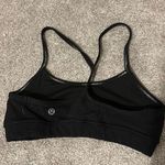 Lululemon Black Active Racerback Sports Bra Photo 1