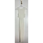 l*space L* Skyler Cover-Up Dress in Cream Size Small Photo 8