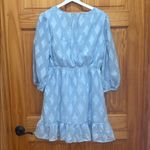 Nordstrom  Blu Pepper Size Medium Light Blue Bohemian Style Dress Photo 5