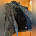 Coldwater Creek  Multicolor Jacket Blazer Shaped NWT Size 18W W18 18 Photo 7