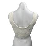 & Other Stories & Other Stories Women's Cream White Sleeveless Knit Crop Sweater Vest Tank Top M Photo 1
