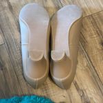 Womens Ankle Strap Heel Shoes Pumps Mary Jane Wedding Party Beige Size 6A Tan Photo 4