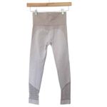 Ryderwear  Tan Leggings Perforated Bottom Sz S Photo 3