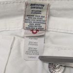 True Religion  Billy White Denim Jeans Womens Size 32 Photo 10