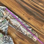 SHE Outdoor Performance Lightweight Long Button Down Shirt TrueTimber Kanati Brown Size L Photo 5