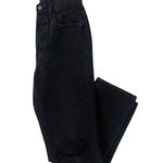 PacSun eco black distressed dad jeans Photo 1