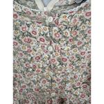 One Piece Vintage FADS Size 6 Floral Boho Romantic Short Romper w/pockets Photo 9