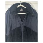 Free People  FP Movement Adventure Awaits Fleece Jacket Black Size Large NWT Cozy Photo 2