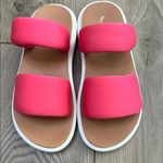 NWOT‎ UGG Koolaburra Alane Pink Slip On Slides Size 7 Photo 1