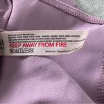 Free People  Intimately Everly Square Neck Lavender Bodysuit Size S NWT Photo 6